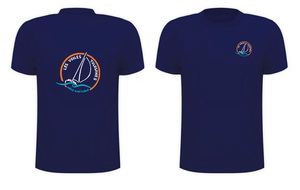 T-shirt respirant impression multicolore